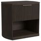 Mayberry Hill Sylvie 4 Piece Queen Panel Bedroom Set in Dark Brown, , large