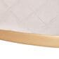 Vista Haus Ariana Stationary Sofa in Beige Velvet, , large