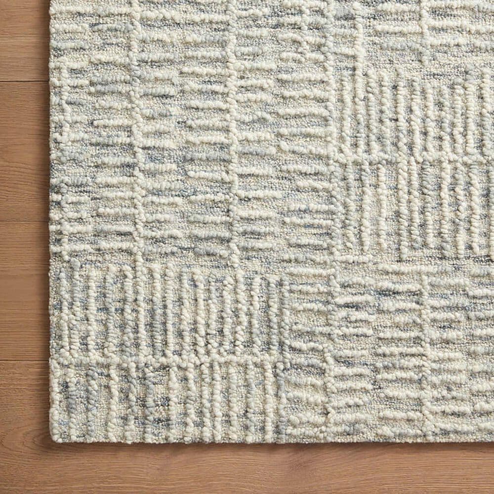Loloi Tallulah 3&#39;6&quot; x 5&#39;6&quot; Sky and Ivory Area Rug, , large