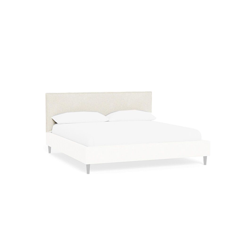 Style Expressions 44" King Headboard in Dreamy Creamy White, , large