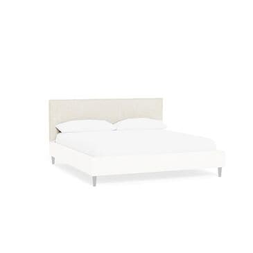 Style Expressions 44" King Headboard in Dreamy Creamy White, , large