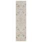 Surya Reina Denim, Light Gray, Cream, Tan, Mustard, Olive and Rust 2"7" x 10" Runner, , large