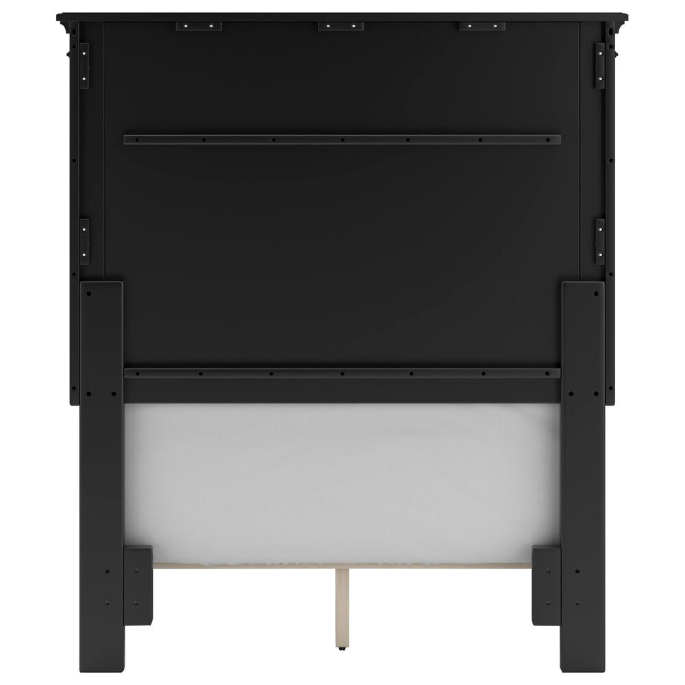 Ashley Lanolee 3-Piece Twin Bedroom Set in Black, , large