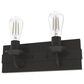 Hunter Perch Point 2-Light Vanity in Noble Bronze, , large