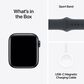 Apple Watch SE GPS + Cellular 40mm Midnight Aluminum Case with Midnight Sport Band - S/M, , large