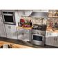 KitchenAid 4.1 Cu. Ft. Freestanding Gas Range with True Convection in Stainless Steel, , large