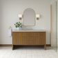 James Martin Hudson 60" Single Bathroom Vanity in Honey Oak with 3 cm Lime Delight Silestone Top and Rectangular Sink, , large