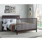 Oxford Baby Logan 4-In-1 Convertible Crib in Espresso, , large
