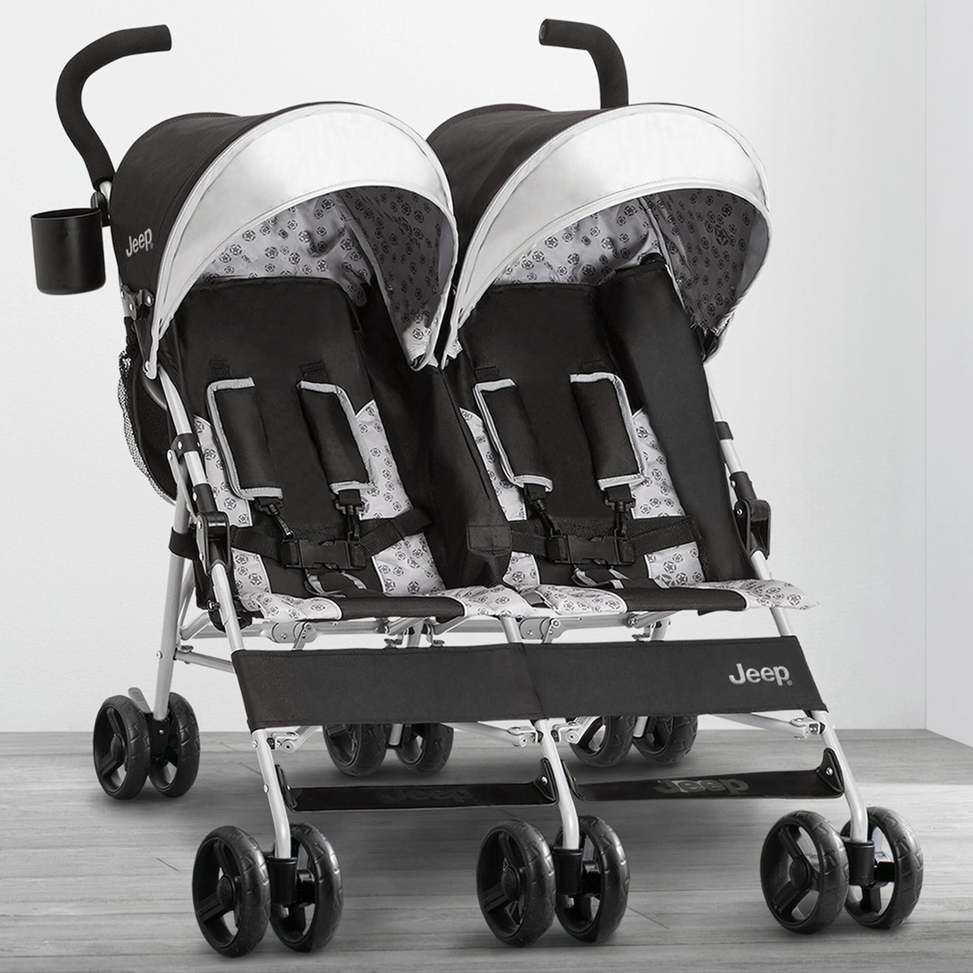 Jeep umbrella double stroller online