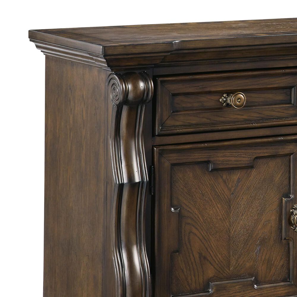 Millenium Maylee Dining Room Buffet in Dark Brown, , large