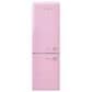 SMEG 11.69 Cu. Ft. Retro Freestanding Bottom Mount Refrigerator with Left Hinge in Pink, , large