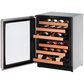 U-Line 24" Wine Cooler Stainless Frame (Lock) with Left-Hand Hinged, , large