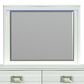 Mayberry Hill Tobias Dresser Mirror in White, , large