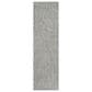 Nourison Ma30 Star 2"3" x 8" Slate and Teal Runner, , large