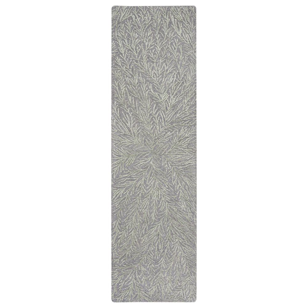 Nourison Ma30 Star 2"3" x 8" Slate and Teal Runner, , large