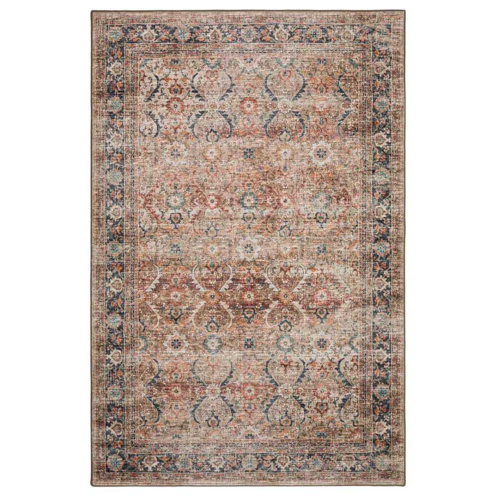 Dalyn Rug Company Jericho JC1 5" x 7"6" Taupe Indoor/Outdoor Area Rug, , large