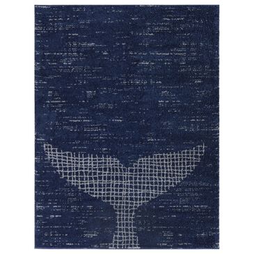 Balta Rugs Ishmael 3099070 5"3" x 7" Navy Blue Area Rug, , large