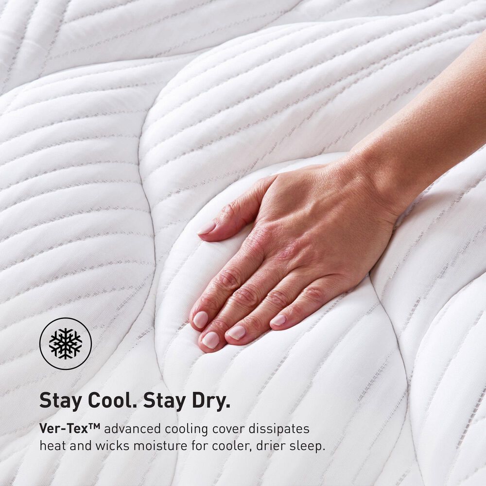 Bedgear H6 Hybrid Plush Pillow Top Queen Mattress in a Box, , large