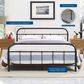 Modway Maisie Queen Platform Bed Frame in Brown, , large