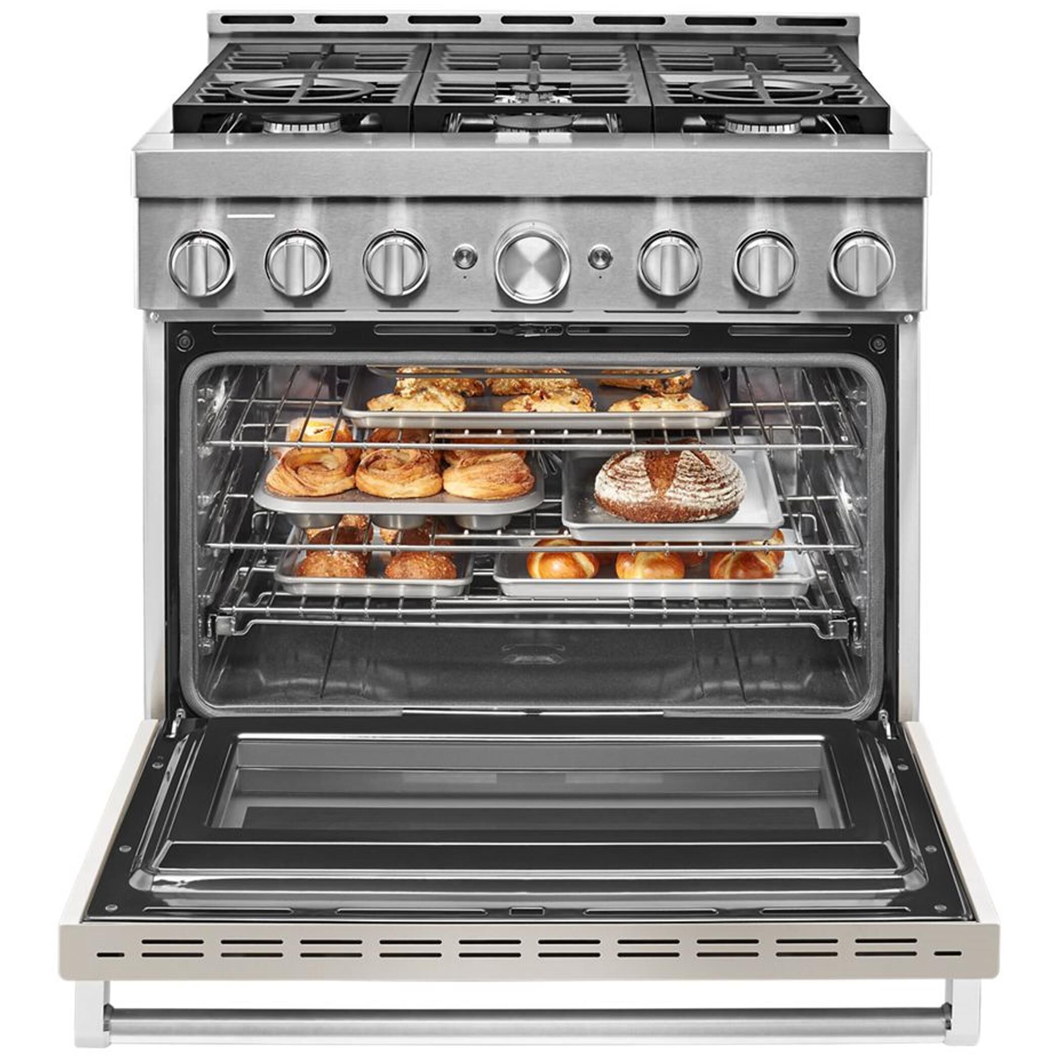 36 inch deals electric range kitchenaid