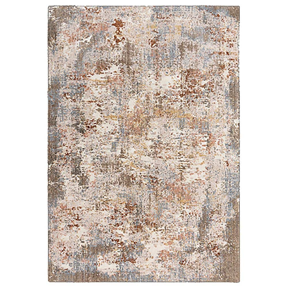 RIZZY Logan 8" x 10" Multicolor Area Rug, , large