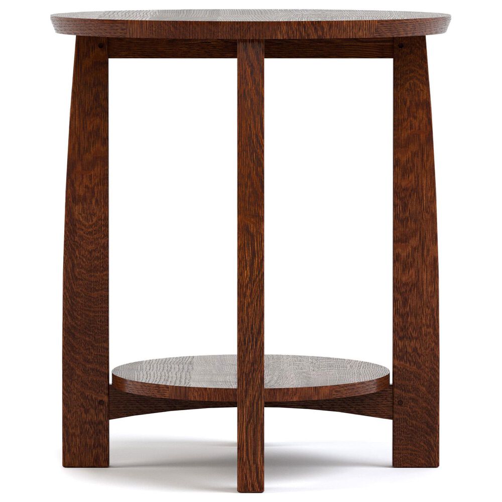 Stickley Furniture Highlands Oval End Table in Onondaga, , large