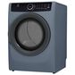 Electrolux 400 Series 4.5 Cu. Ft. Front Load Washer and 8 Cu. Ft. Gas Dryer Laundry Pair in Denim Blue, , large
