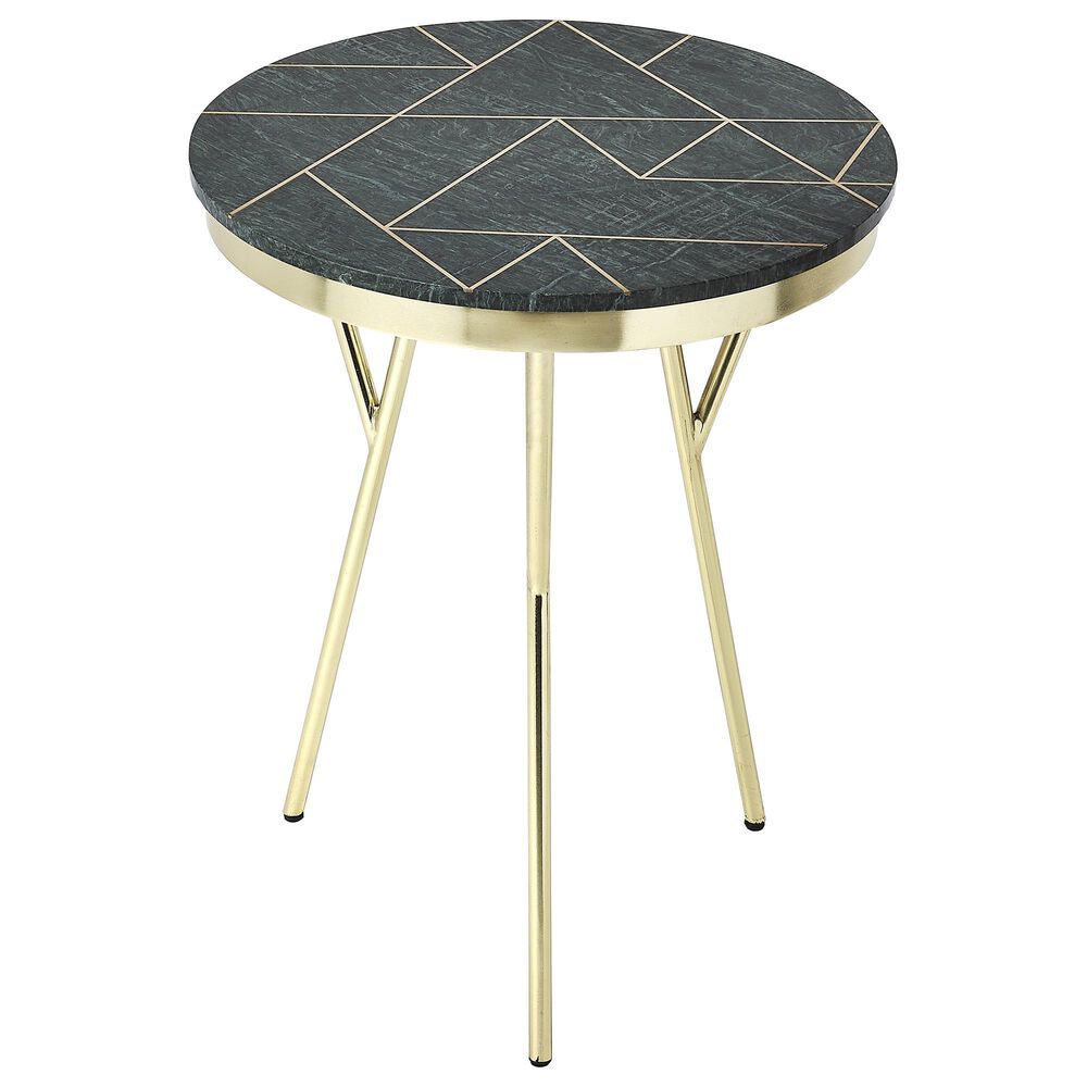 Butler Haven Accent Table in Green, , large