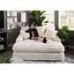 Moore Furniture Grand Home Theatre Chaise Lounge in Cloud Cream, , large