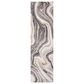Safavieh Craft 2"3" x 12" Grey and Gold Runner, , large