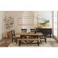 Hawthorne Furniture Hendricks Server in Rustic Wheat and Raven Black, , large