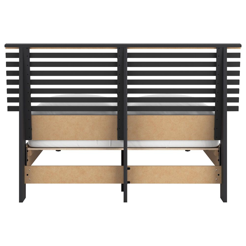 Ashley Danziar Full Slat Panel Bed in Black, , large