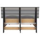 Ashley Danziar Full Slat Panel Bed in Black, , large