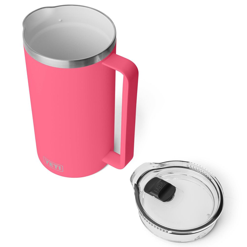 YETI Rambler 64 Oz Pitcher in Tropical Pink, , large