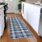 Dalyn Rug Company Wonderland WN25 2"3" x 7"6" Navy Indoor/Outdoor Runner, , large