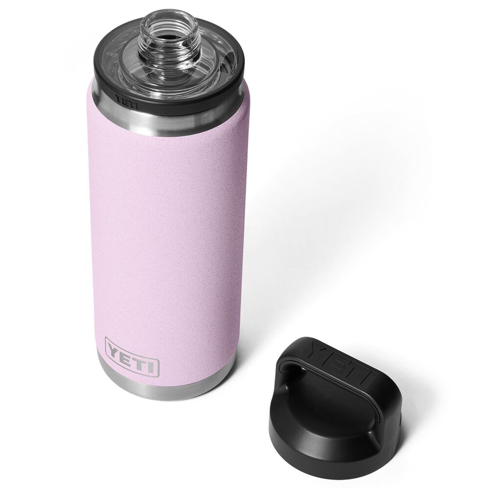 YETI Rambler 26 Oz Water Bottle with Chug Cap in Cherry Blossom, , large