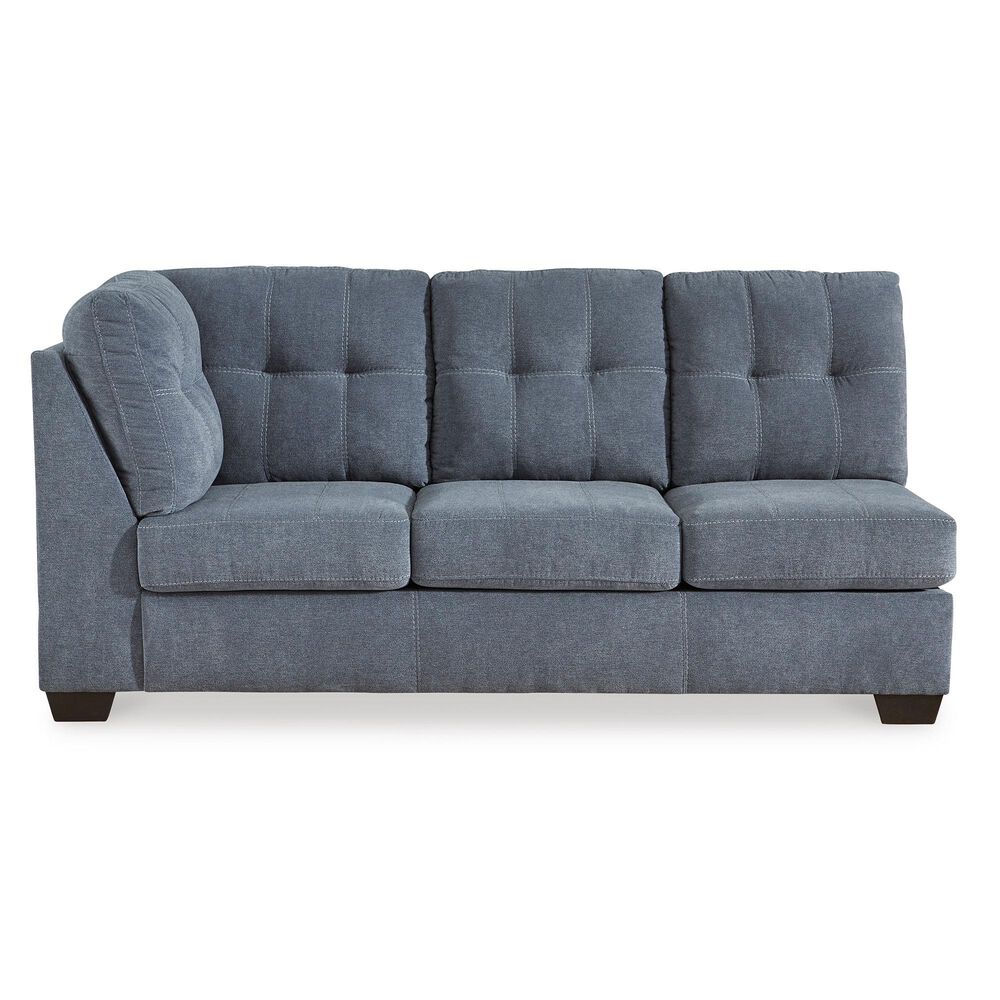 Ashley Marleton 2-Piece Right Facing Sectional with Chaise in Denim, , large