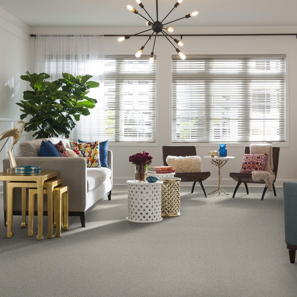 Shaw Foundations Take The Floor Twist I Carpet in Alpaca, , large