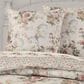 J. Queen New York Chablis 26" Square Euro Pillow Sham in Rose Gold, , large