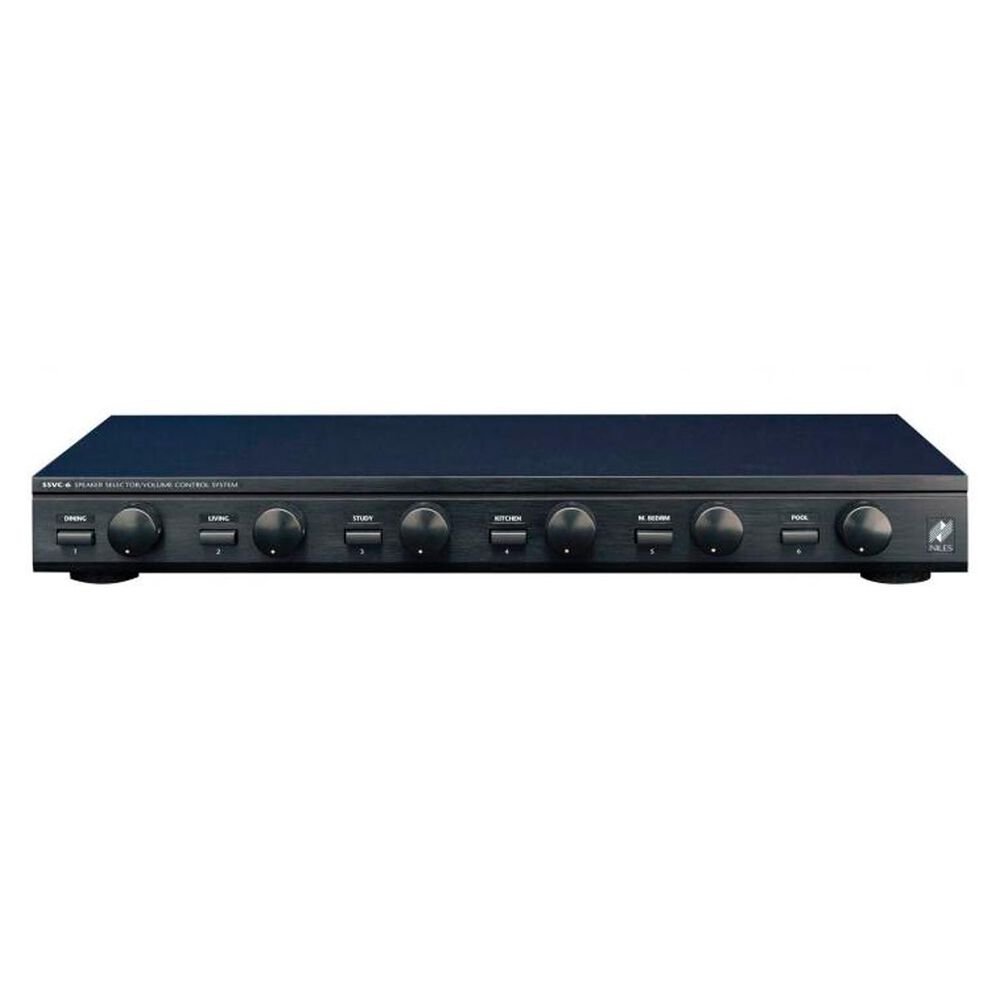 Niles Audio Speaker Selector with Volume Controls for 6 Pairs of Speakers, , large