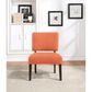 OSP Home Jasmine Accent Chair in Tangerine, , large