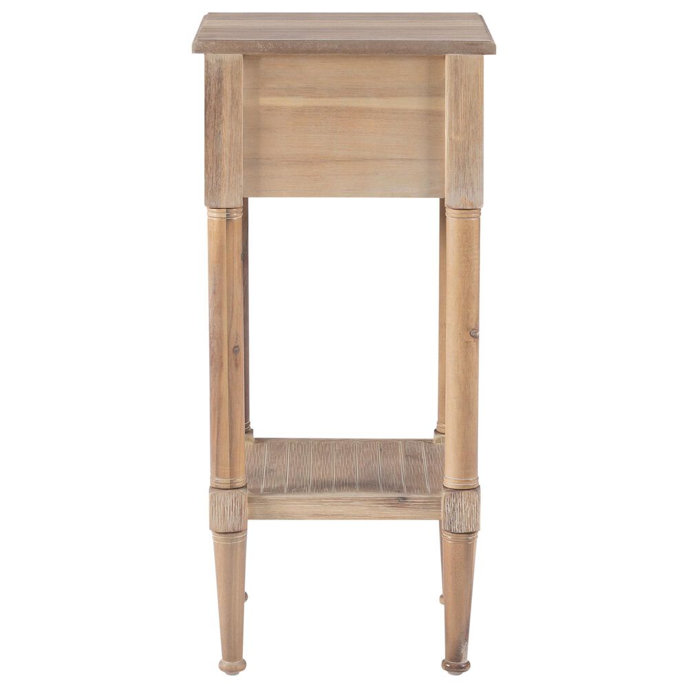 Linon Home Decor Seaboard End Table in Natural, , large