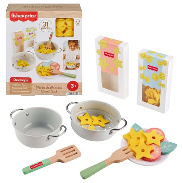 Fisher Price Pots and Pasta Chef Playset in Multicolor, , large