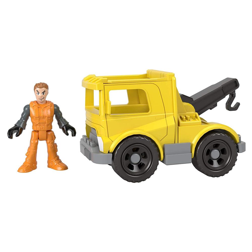 Imaginext Driver and Tow Truck, , large