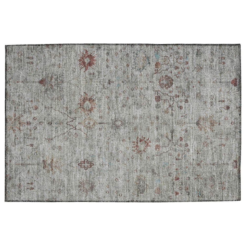 Dalyn Rug Company Solace SL4 1"8" x 2"6" Gray Area Rug, , large