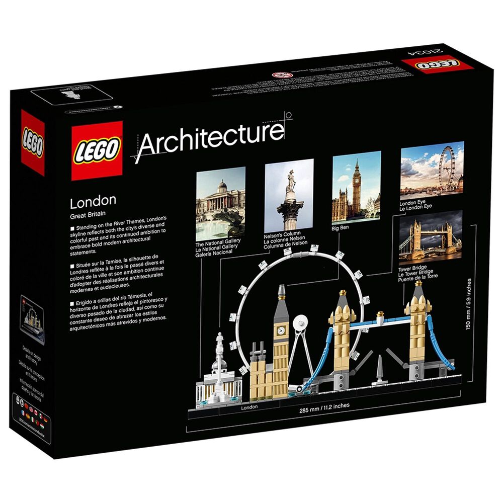 LEGO Architecture London Building Set, , large