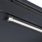 OSP Home Disruptor L-Shaped Gaming Desk in Black and Red, , large