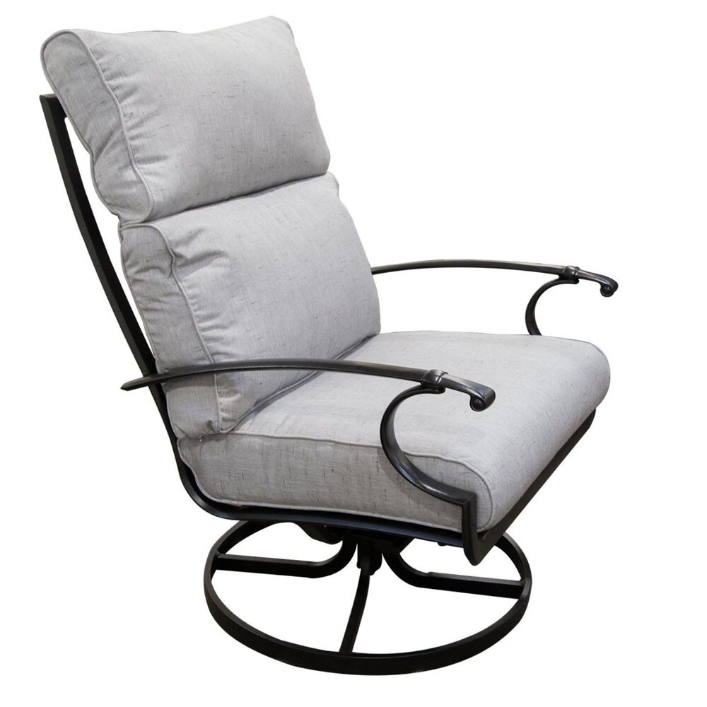Winston Manor Ultra Swivel Lounge Chair in Night NFM
