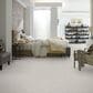 Shaw Simply the Best Cabana Life Solid Carpet in Ice, , large
