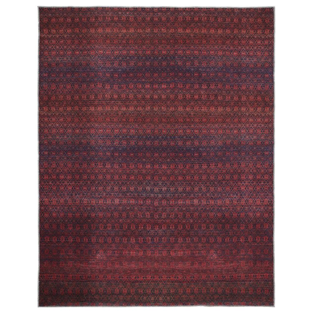 Feizy Rugs Voss 3"11" x 6" Multicolor Area Rug, , large